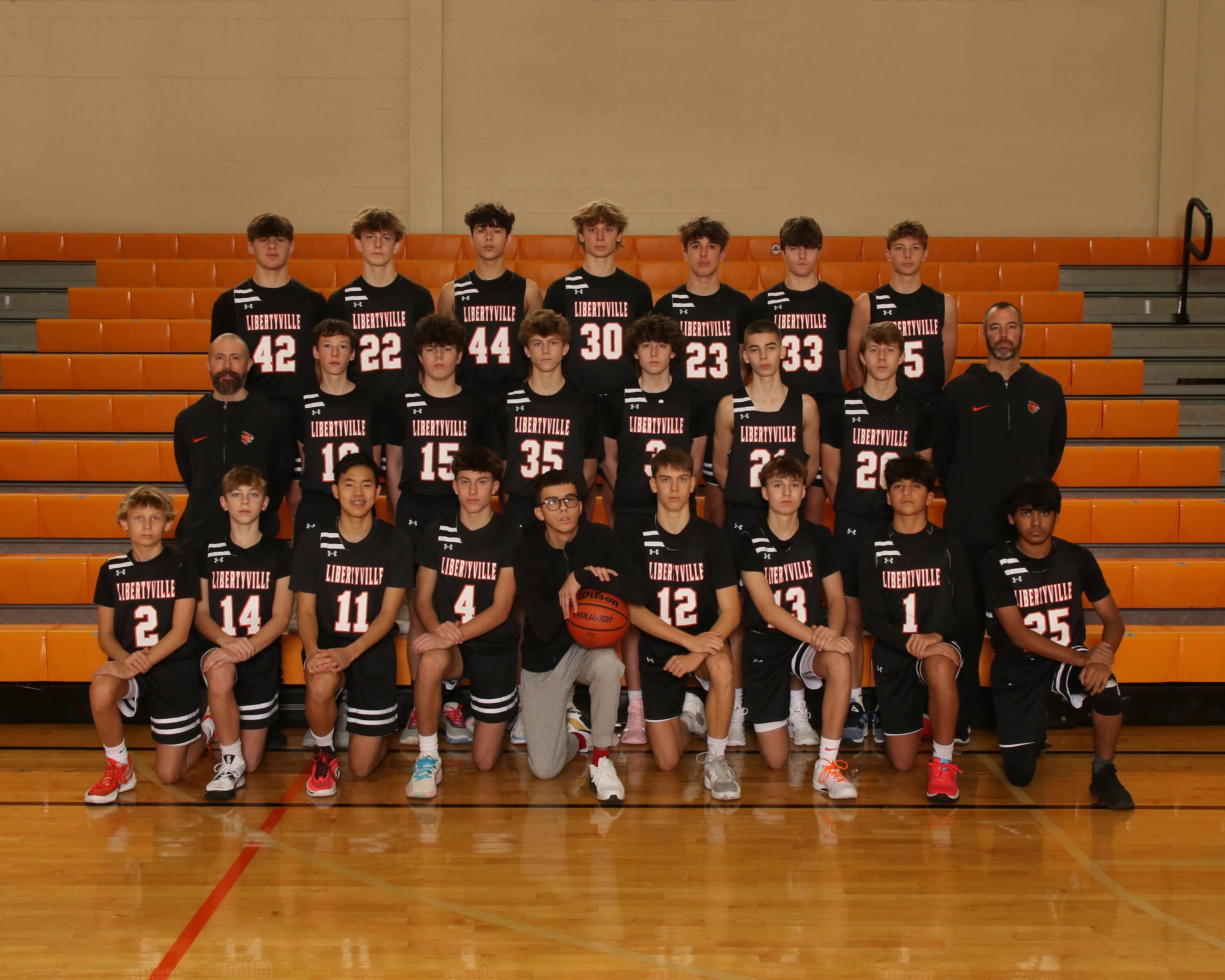 Freshman Team Photo (2023-2024)