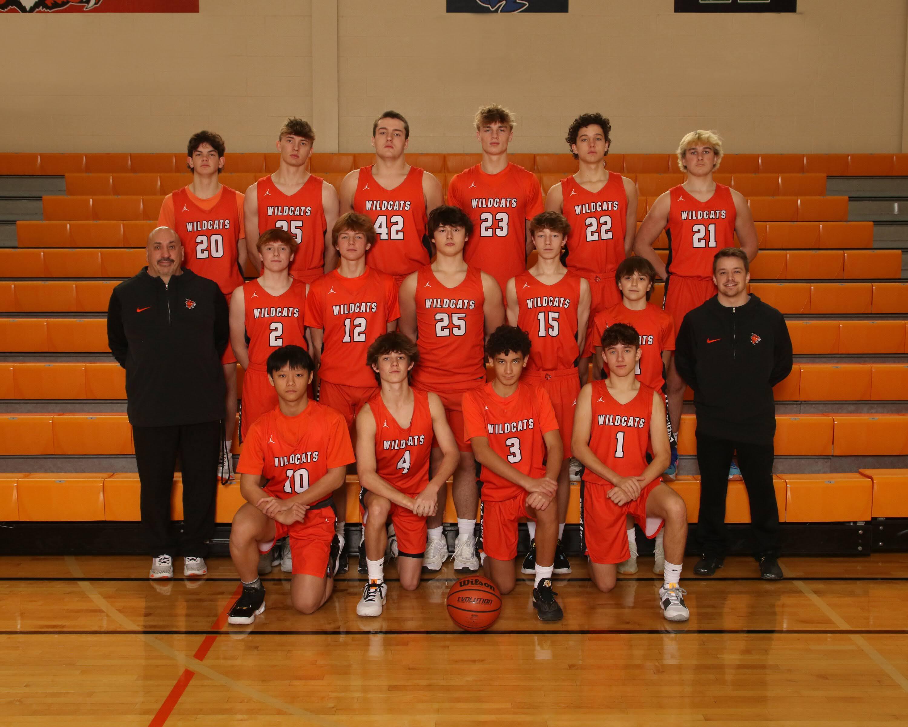 Sophomore Team Photo (2023-2024)