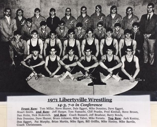1971 Libertyville Wrestling