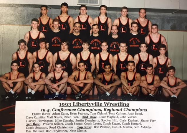 1993 Libertyville Wrestling