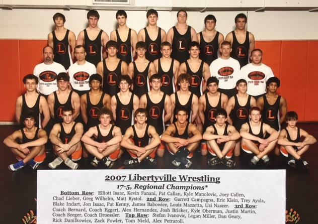 2007 Libertyville Wrestling