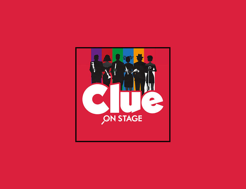 Clue the play logo