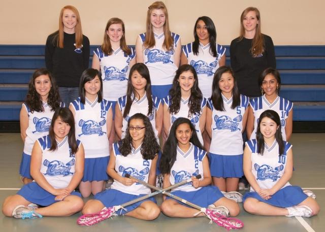 2010 VHHS Girls Lacrosse Frosh Soph
