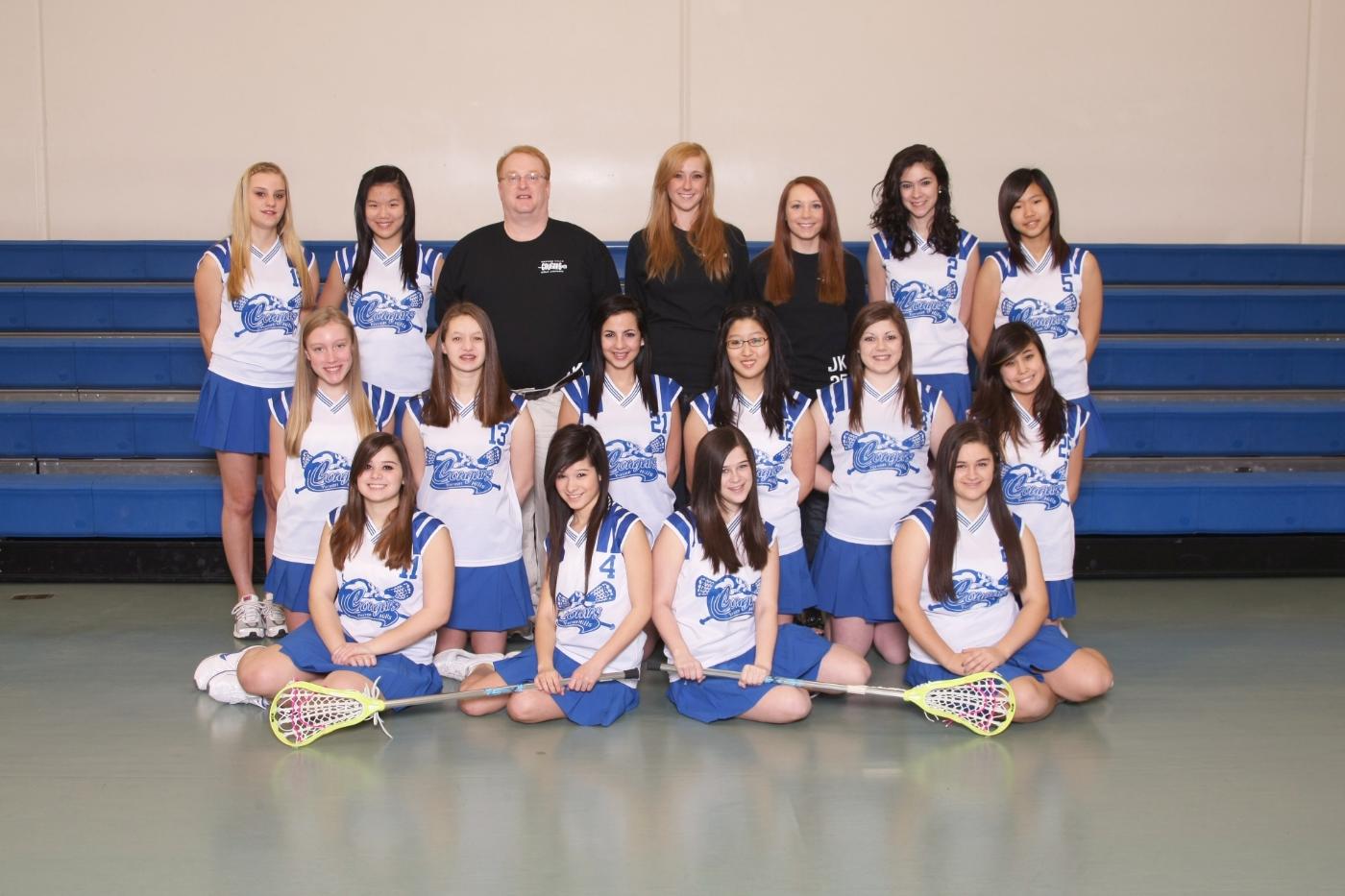 2011 VHHS Girls Lacrosse JV2