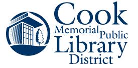 Cook Memorial Public Library logo