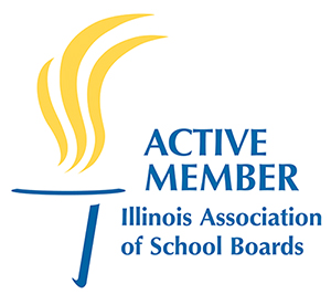 Illinois Association of School Boards Active Member logo