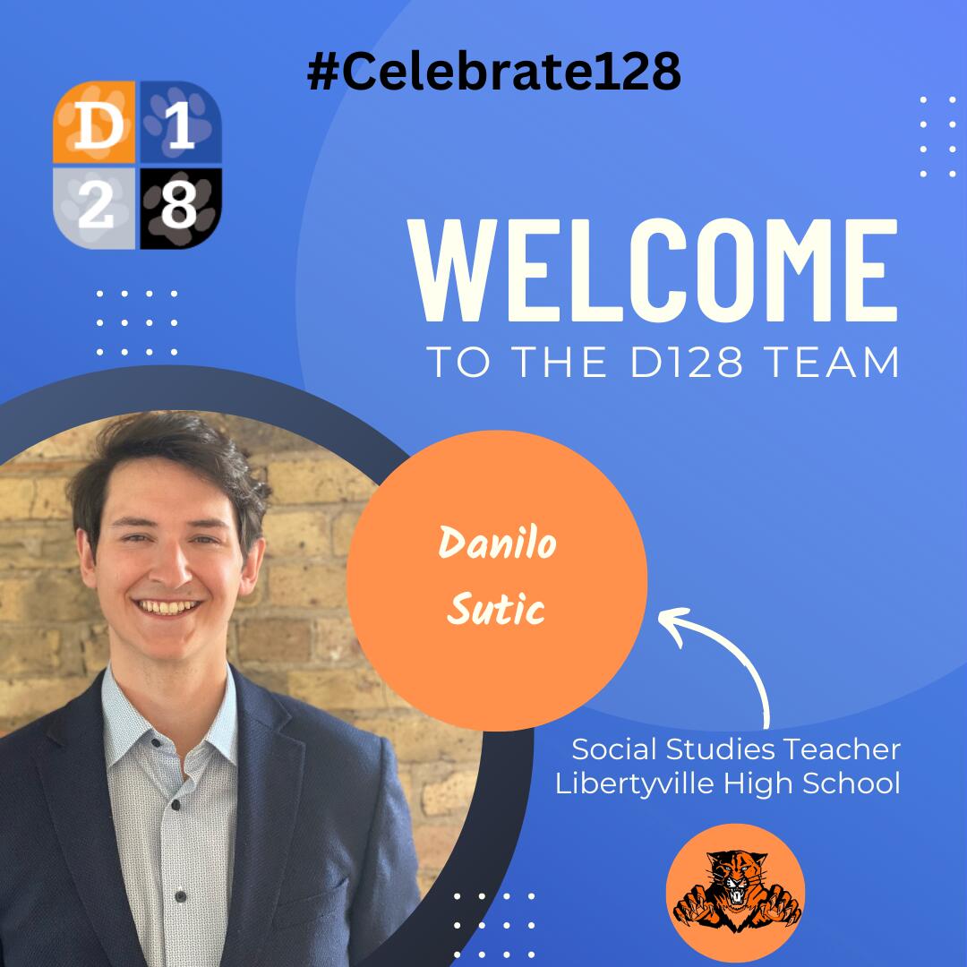 Welcome to D128 Danilo Sutic graphic