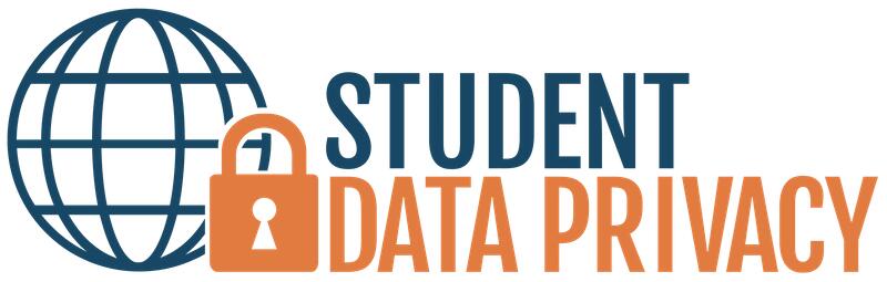 Grphic displaying the words "Student Data Privacy"