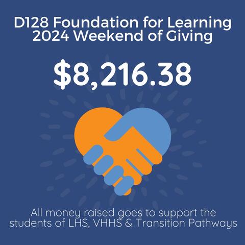 Thank you graphic for D128 Day of Giving January 2024