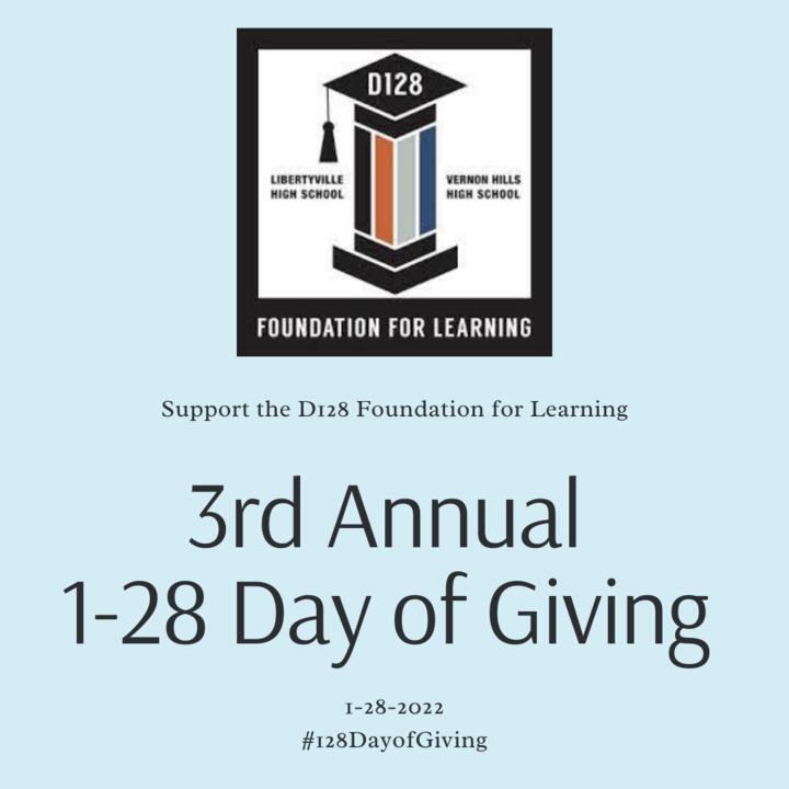 Graphic for 1-28 Day of Giving 2022