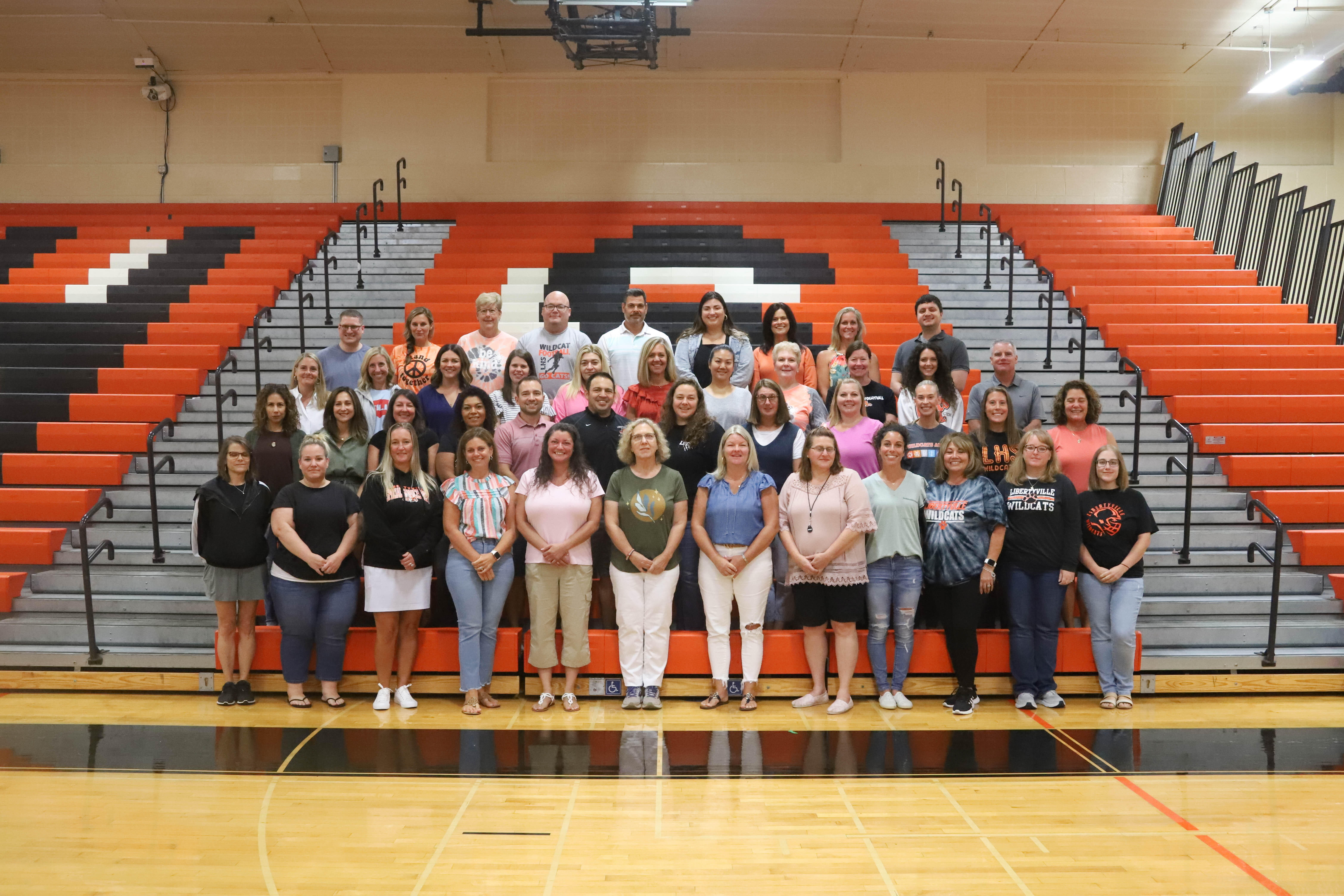 LHS Special Services Department staff