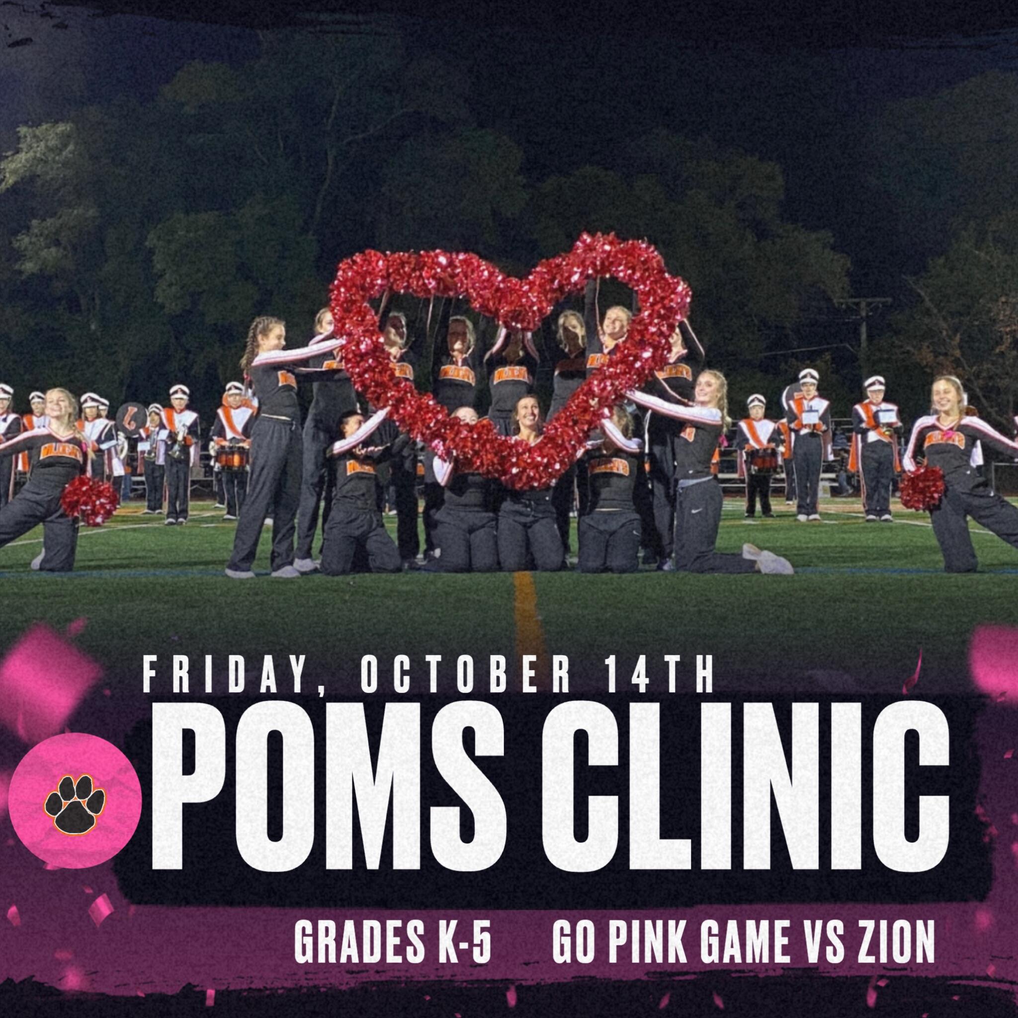 Poms Clinic Logo