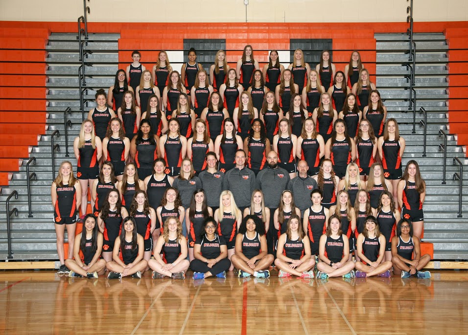 Girls' track and field team