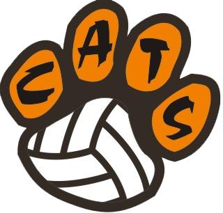 Wildcat Volleyball Logo