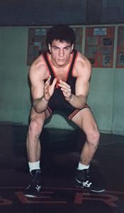 1992 Most Valuable Wrestler Dan LaBarbera
