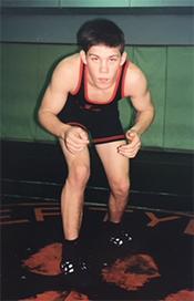 1998 Most Exciting Wrestler Dan Cysewski
