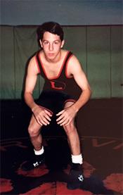 1996 Most Exciting Wrestler - Ryan Pearson