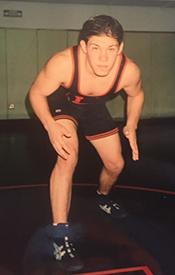 1997 Most Valuable Wrestler Dan Cysewski