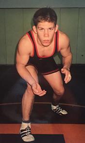 1998 Most Valuable Wrestler Dan Cysewski