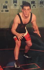 1999 Most Valuable Wrestler Chad Blomgren