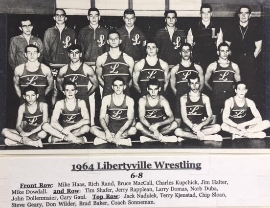 1964 Libertyville Wrestling