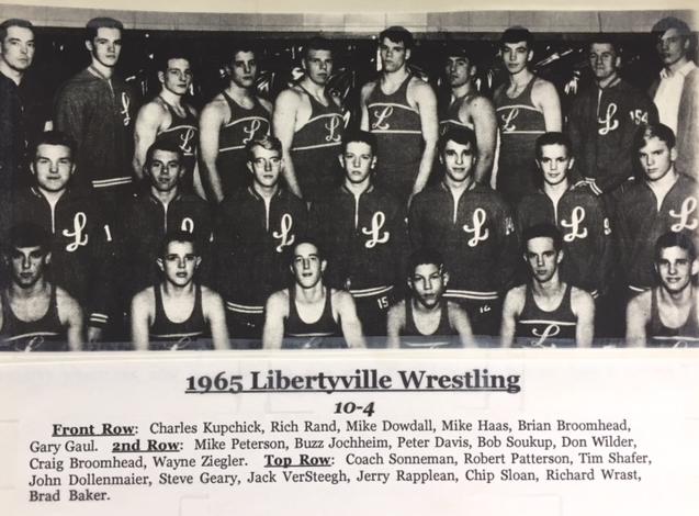 1965 Libertyville Wrestling