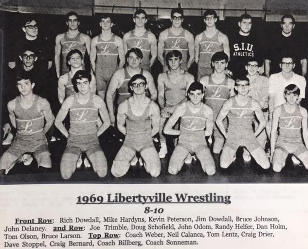 1969 Libertyville Wrestling
