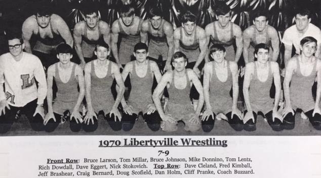1970 Libertyville Wrestling