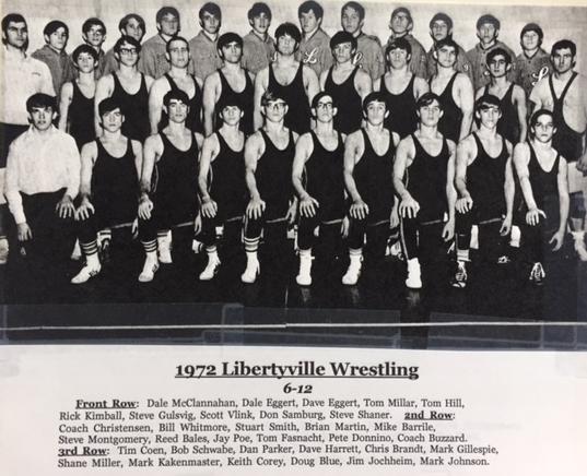 1972 Libertyville Wrestling