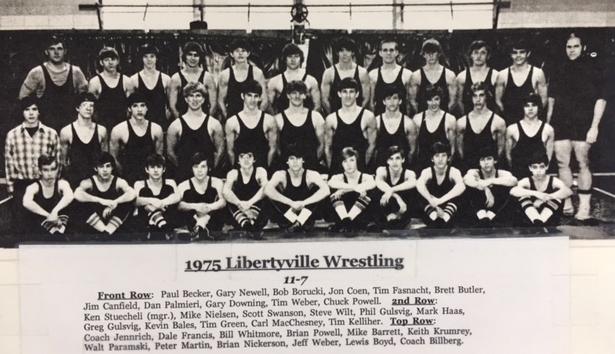1975 Libertyville Wrestling