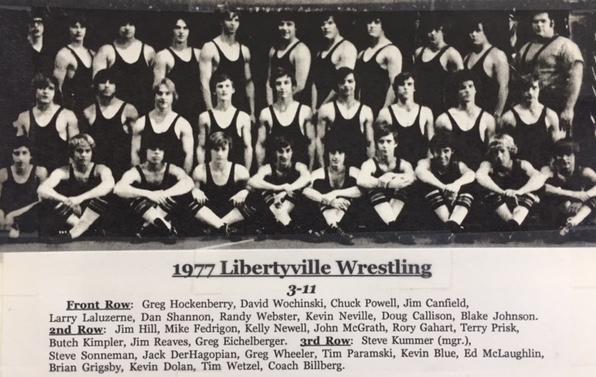 1977 Libertyville Wrestling