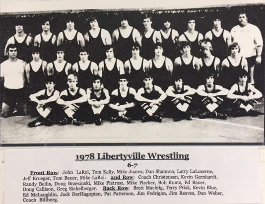 1978 Libertyville Wrestling