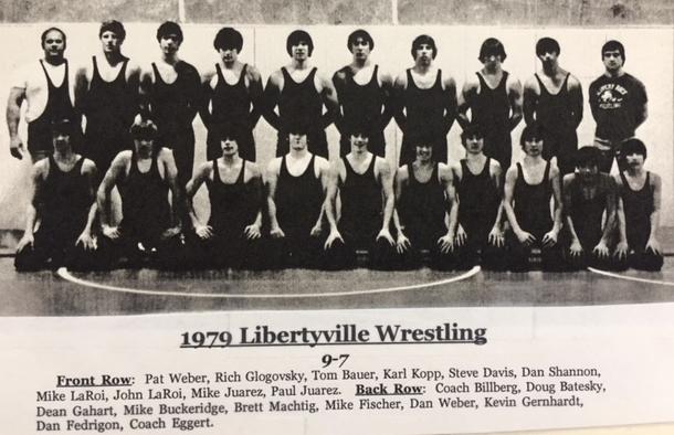 1979 Libertyville Wrestling
