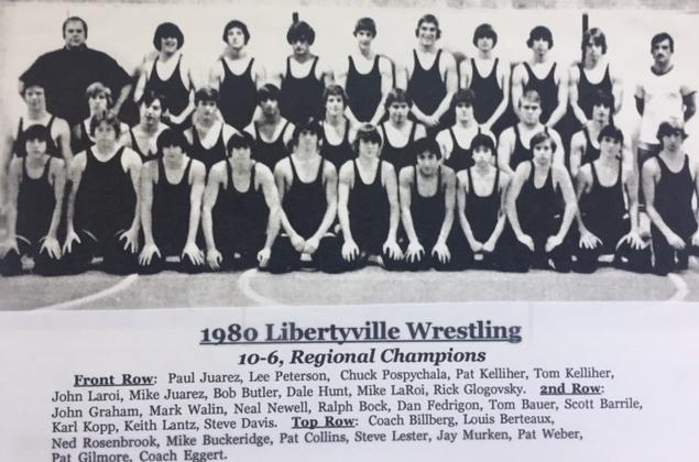 1980 Libertyville Wrestling