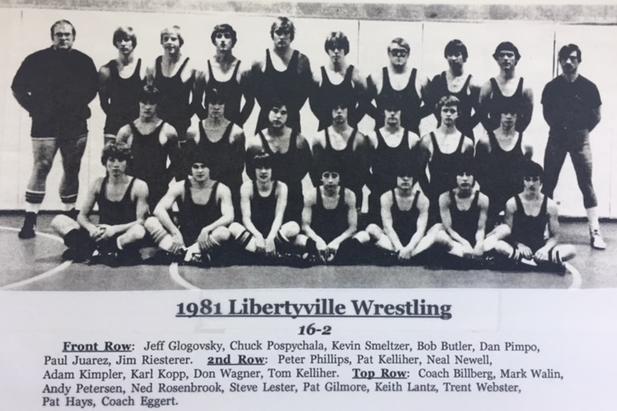 1981 Libertyville Wrestling