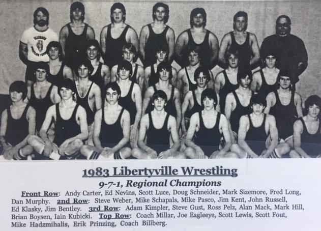 1983 Libertyville Wrestling