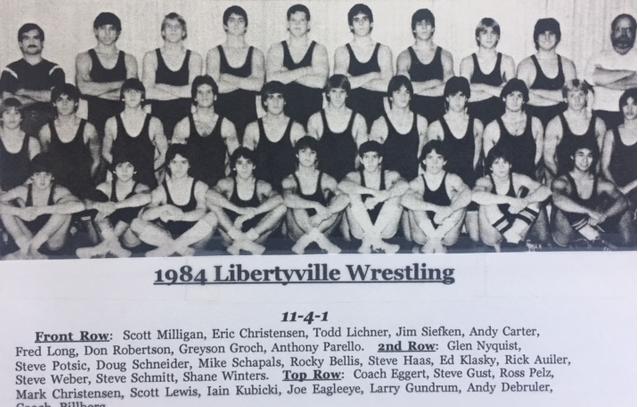 1984 Libertyville Wrestling