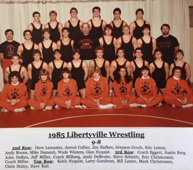1985 Libertyville Wrestling