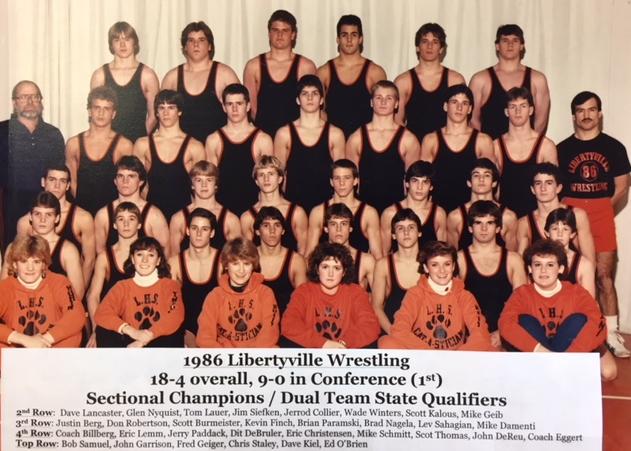 1986 Libertyville Wrestling