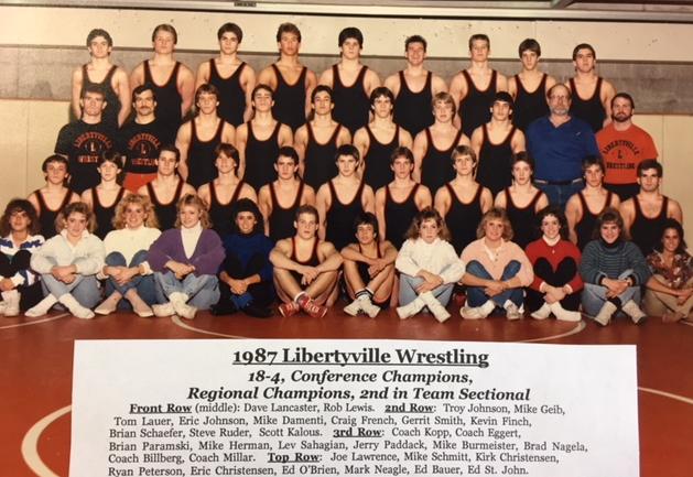 1987 Libertyville Wrestling
