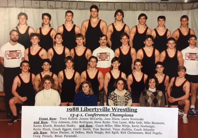 1988 Libertyville Wrestling