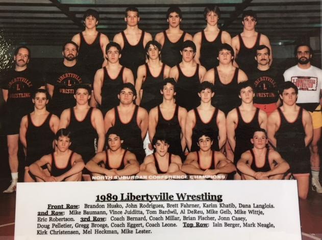 1989 Libertyville Wrestling