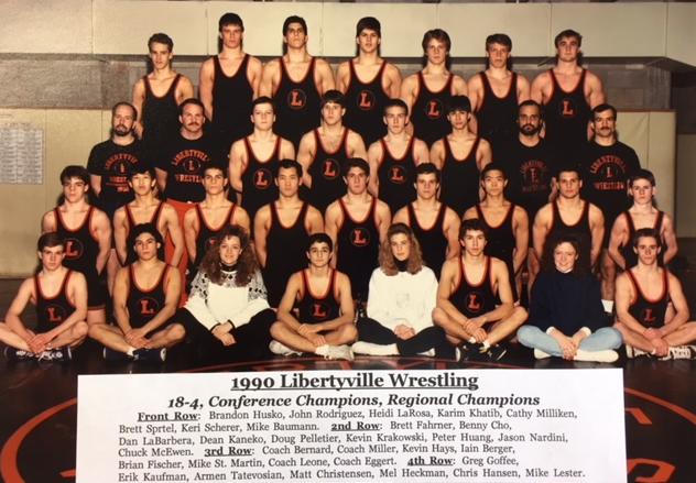 1990 Libertyville Wrestling