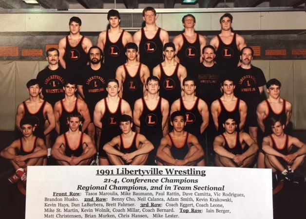 1991 Libertyville Wrestling