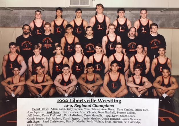 1992 Libertyville Wrestling