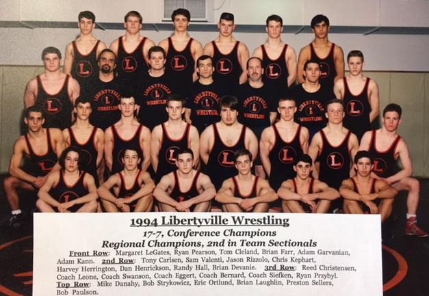 1994  Libertyville Wrestling