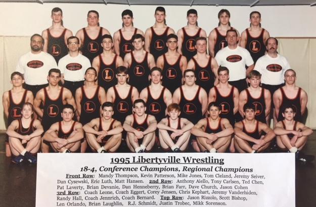 1995 Libertyville Wrestling