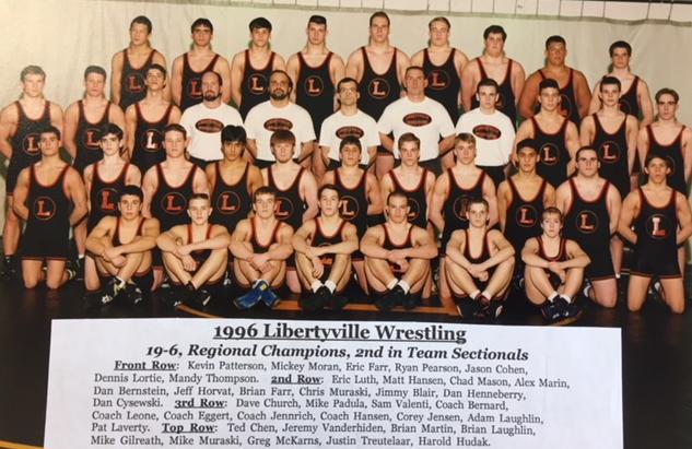1996 Libertyville Wrestling