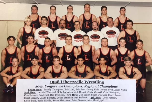 1998 Libertyville Wrestling