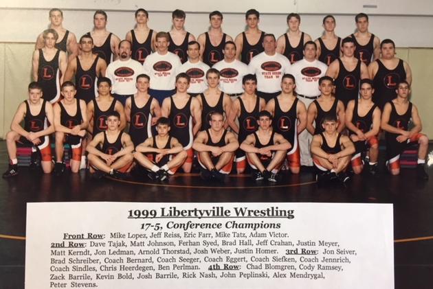 1999 Libertyville Wrestling